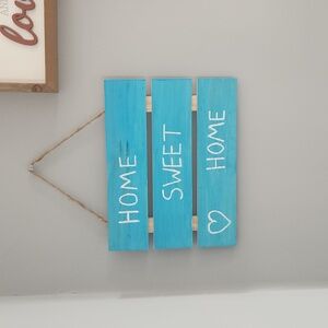 Wall Frame - home sweet home